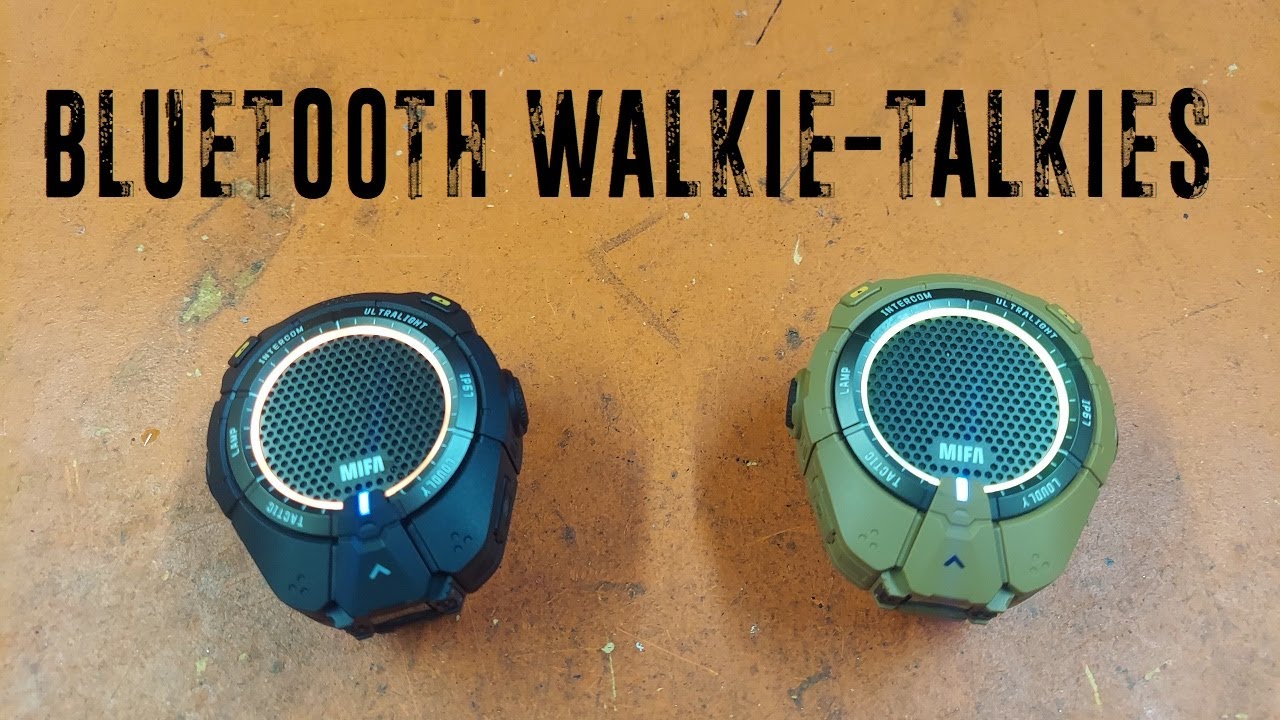 Mifa Yukon - Outdoor Sports Speaker - Review - YouTube