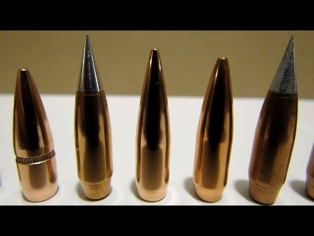 Long Range Bullets (1/4) Technologies Compared - Rex Reviews - YouTube