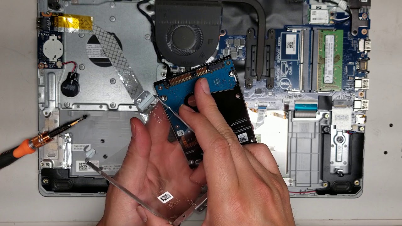 DELL【Inspiron 5570】「動作が遅い！」を解消！！自分でできる