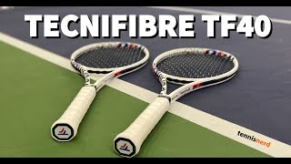 TF40 2022 Racquet Review - 305 18x20, 315 18x20, 315 16x19 - YouTube