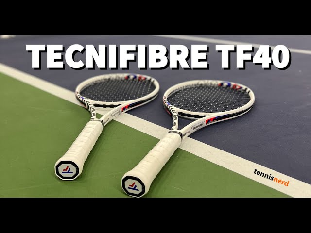 TF40 2022 Racquet Review - 305 18x20, 315 18x20, 315 16x19 - YouTube