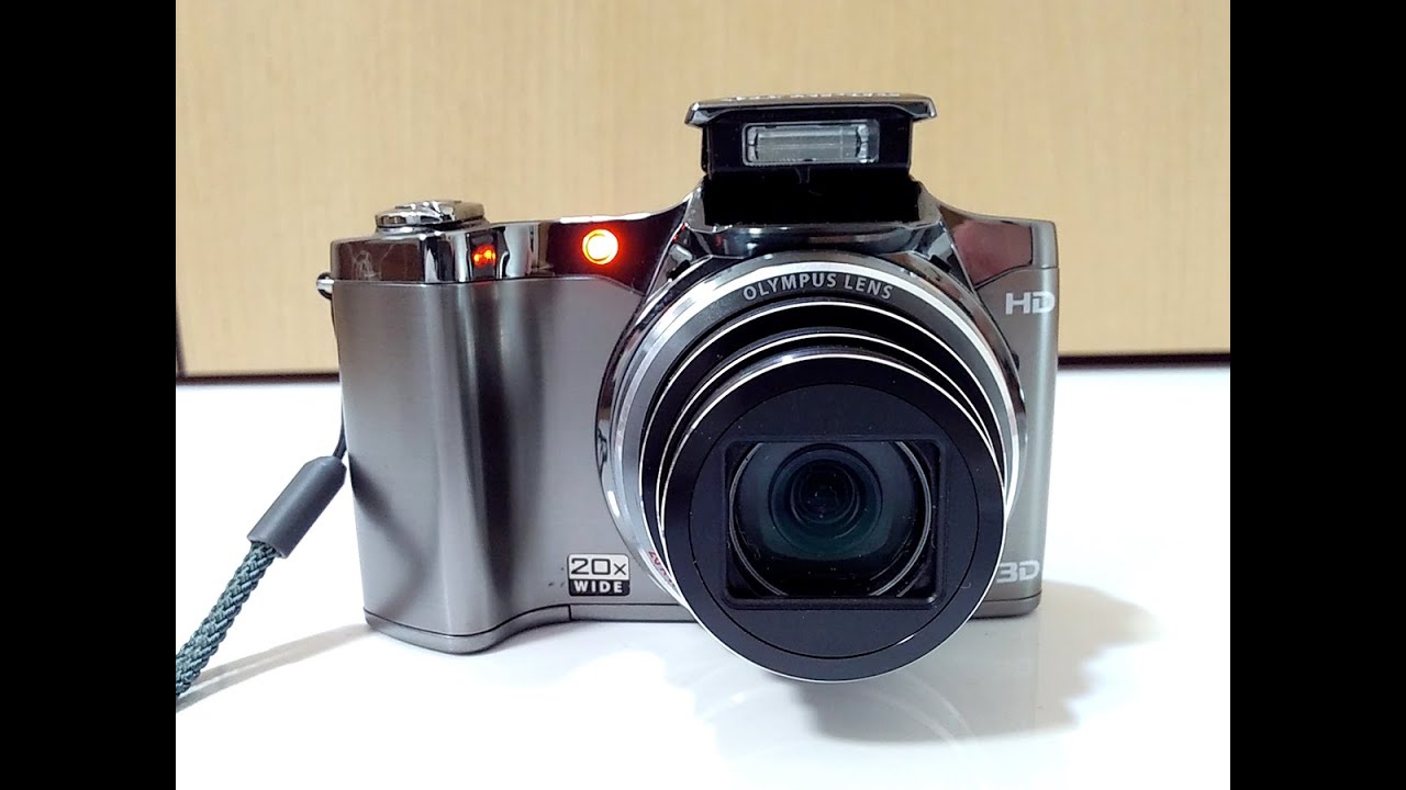 OLYMPUS SZ-11 Digital Camera - YouTube
