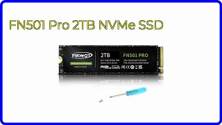REVIEW (2026): FN501 Pro 2TB NVMe SSD. ESSENTIAL details. - YouTube