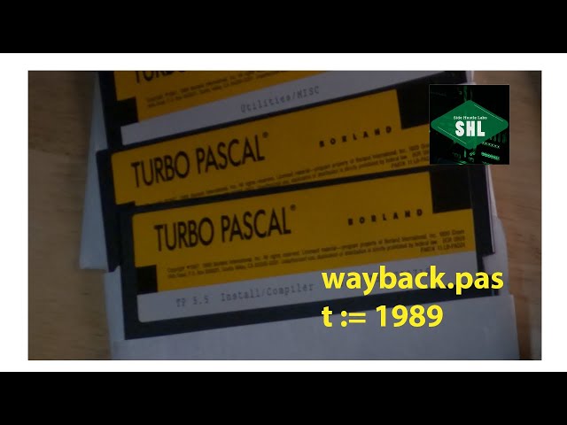 How Does Turbo Pascal 5.5 Hold up in 2025? #coding #developer