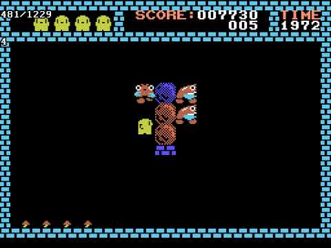 Flappy Limited 1985 MSX (bug 2) - YouTube