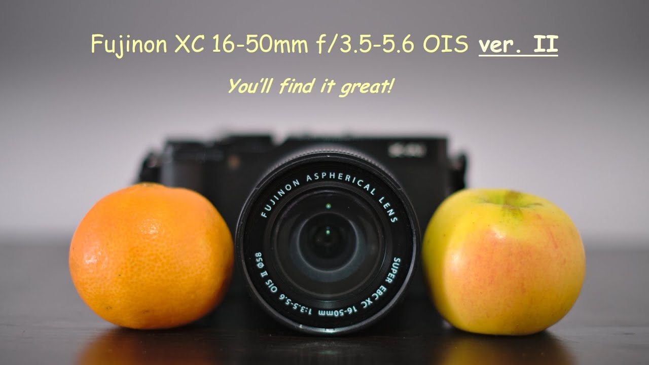 Fujifilm XC 16-50mm version II vs version I. --- How different are