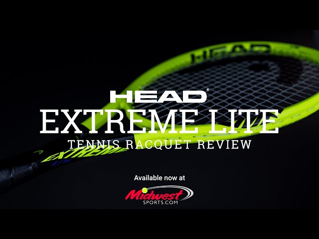 Head Graphene 360 Extreme Lite Tennis Racquet - YouTube
