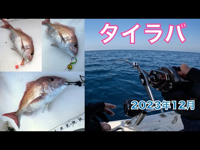 タイラバロッドを新調しました【紅牙MX N611MLB TG・W】 - YouTube