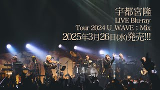 Takashi Utsunomiya Tour 2024 U_WAVE;Mix LIVE Blu-ray（一般