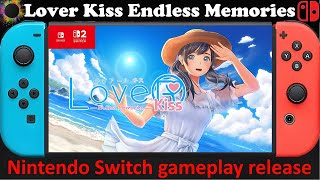 Lover Kiss Endless Memories - Nintendo Switch / Switch 2