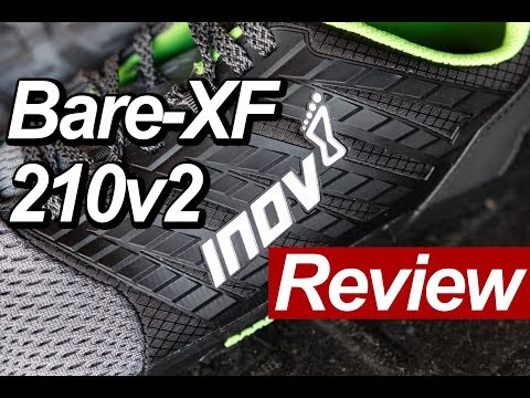 Inov-8 Bare-XF 210 V2 Review - Barefoot Training Shoes! - YouTube