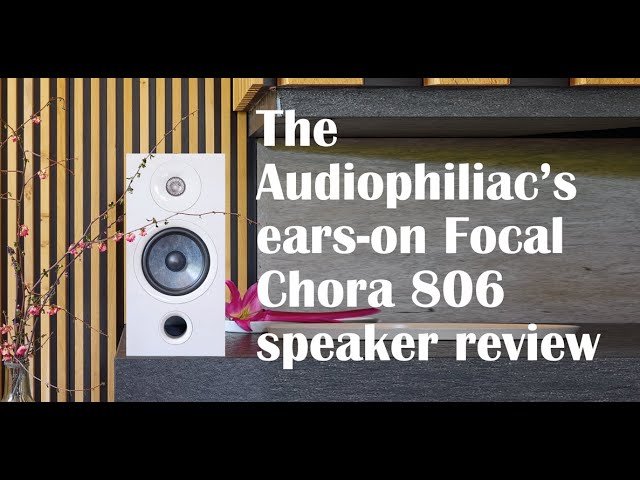 The all-new Focal Chora 806 speaker, a full report - YouTube