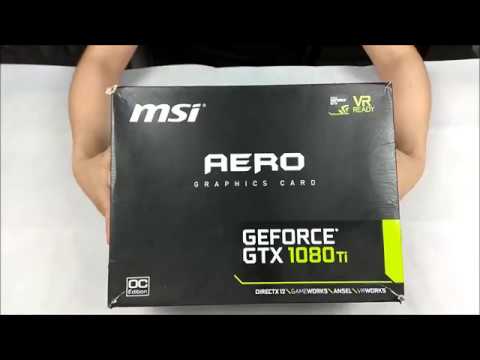 MSI AERO GeForce 1080Ti servicing - YouTube