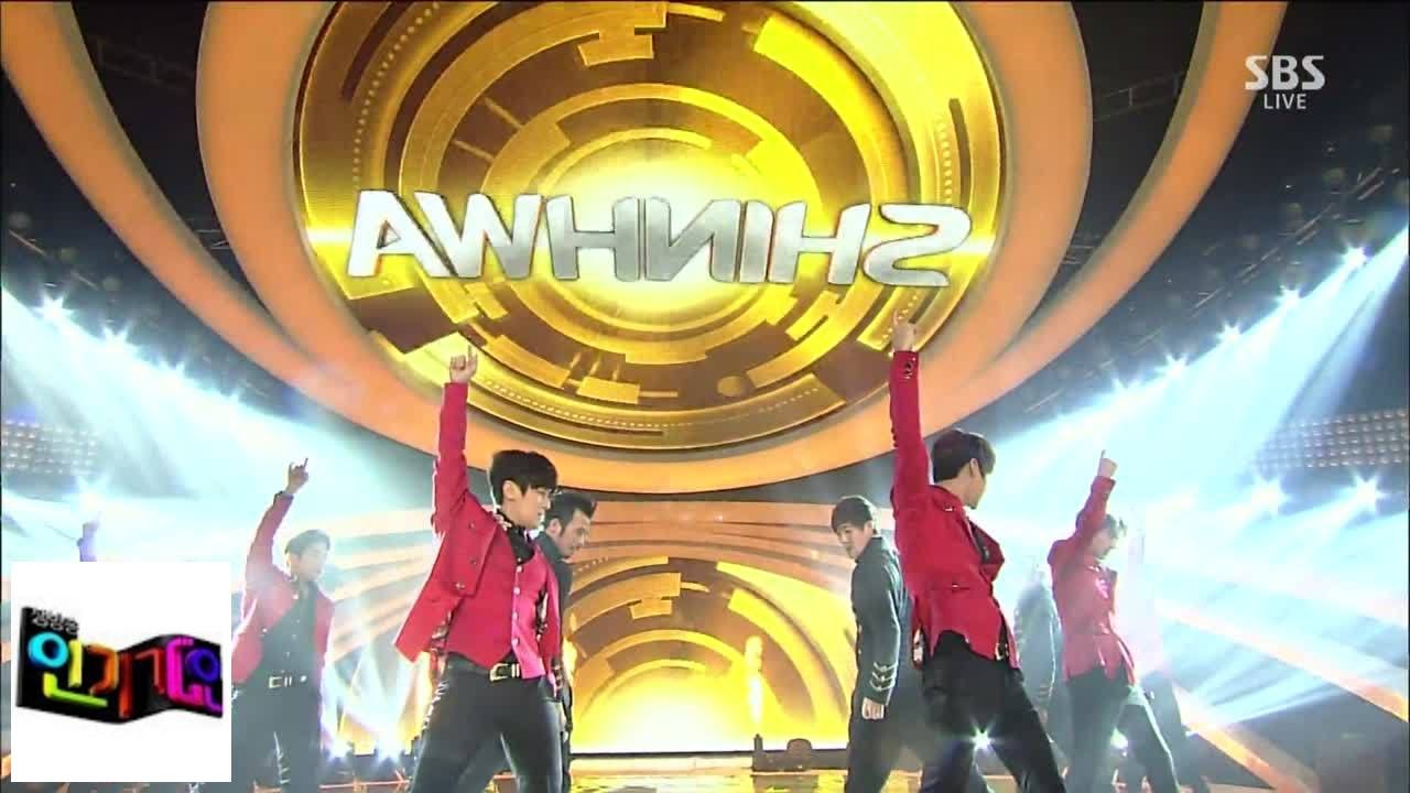 SHINHWA] Brand New (Brand New) @ Popular song Inkigayo 150125