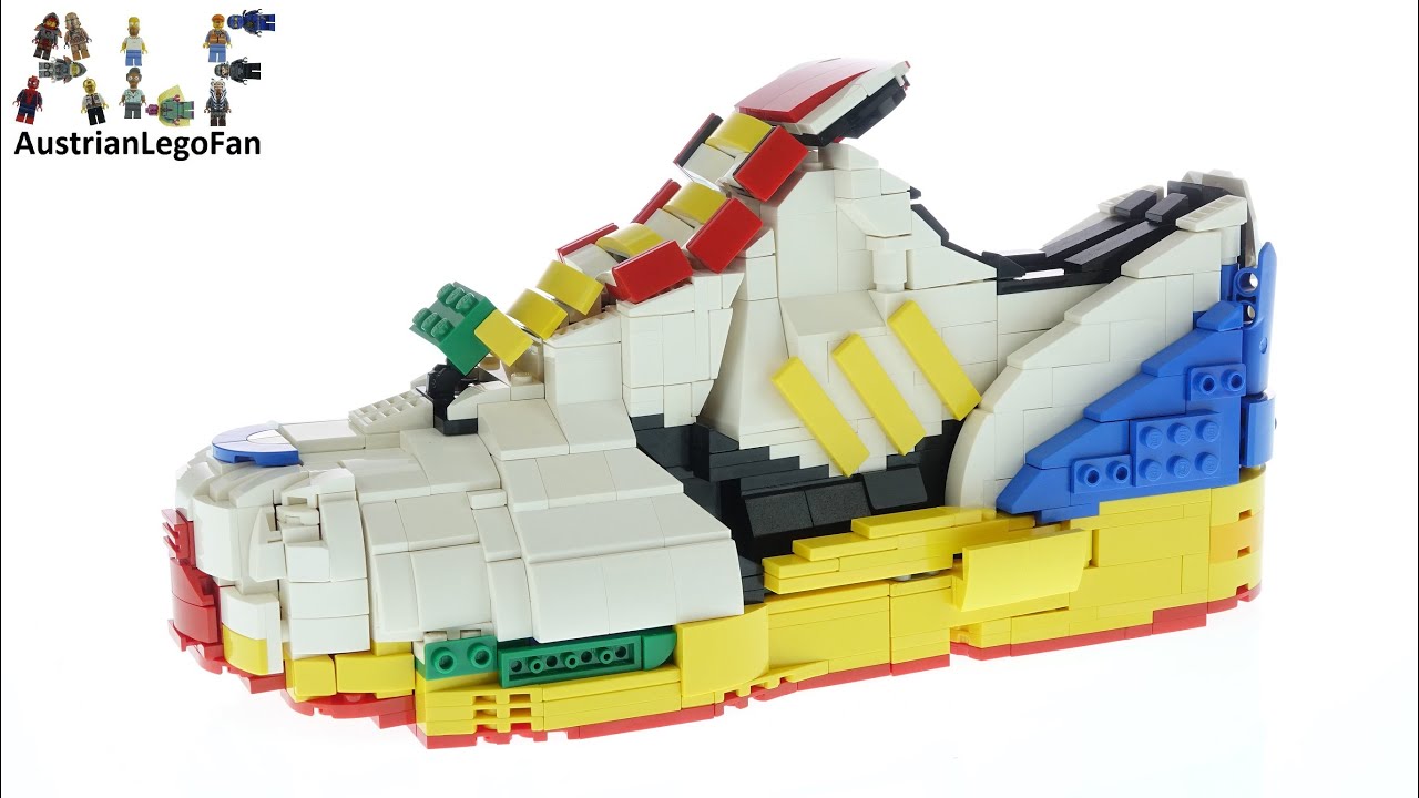 LEGO Adidas ZX 8000 MOC Speed Build - YouTube