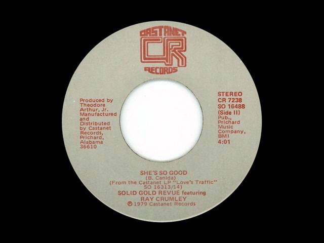SOLID GOLD REVUE & RAY CRUMLEY - SHE'S SO GOOD (1979) - YouTube