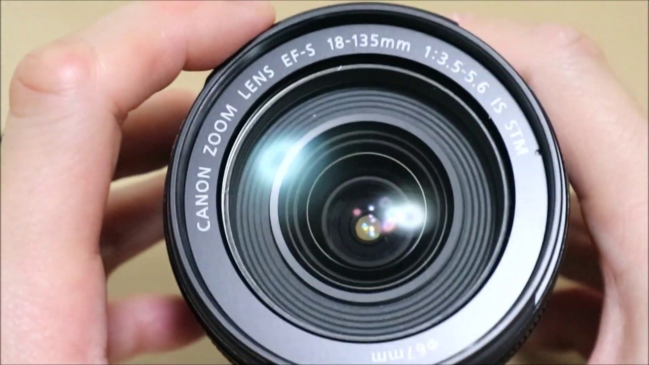 清掃】 Canon EF-S 18-135mm F3.5-5.6 IS STM ただひたすら綺麗にし