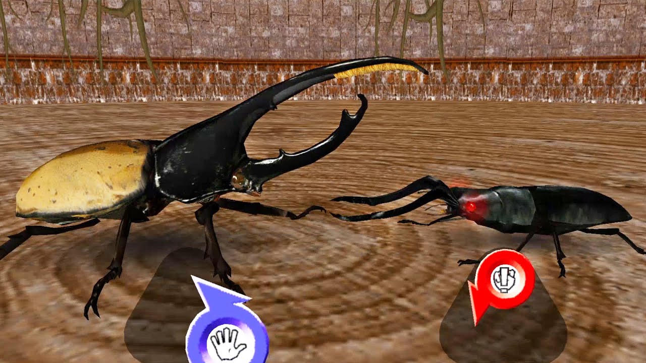 アーケード] 甲虫王者ムシキング アダー登場編2 - ヘルクレス