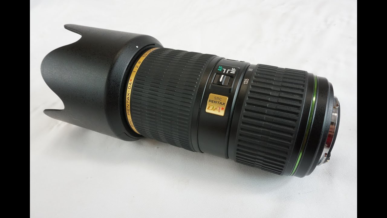 Pentax 50-135mm f/2.8 DA* zoom lens review - YouTube