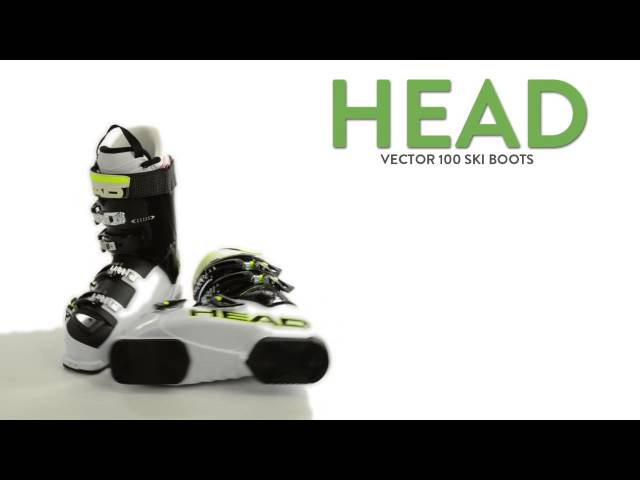 Head Vector 100 Ski Boots (For Men) - YouTube