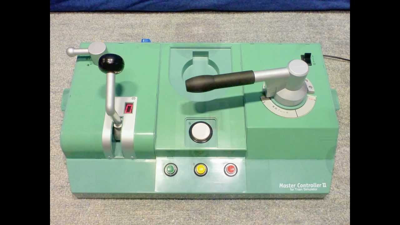 貴重なマスコン マスターコントローラーⅡmaster controllerⅡfor