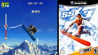 SSX 3  (GameCube) Gameplay - YouTube