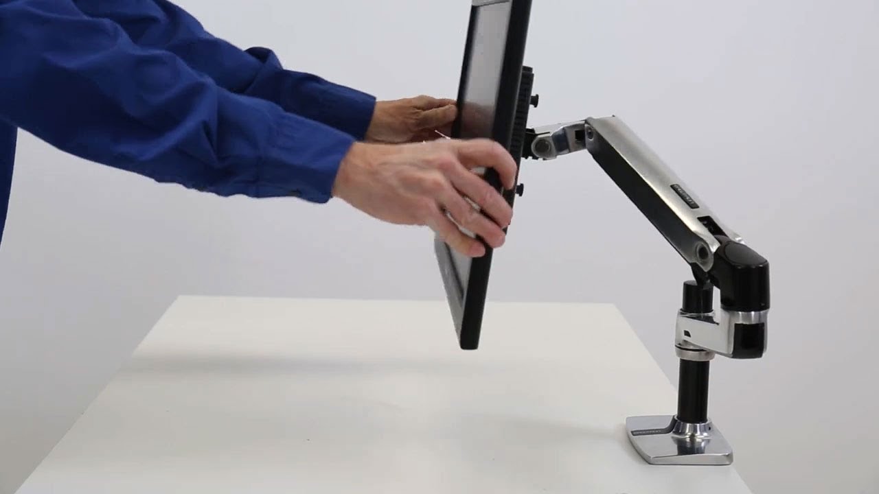 Ergotron LX Dual Stacking Arm for Displays up to 24
