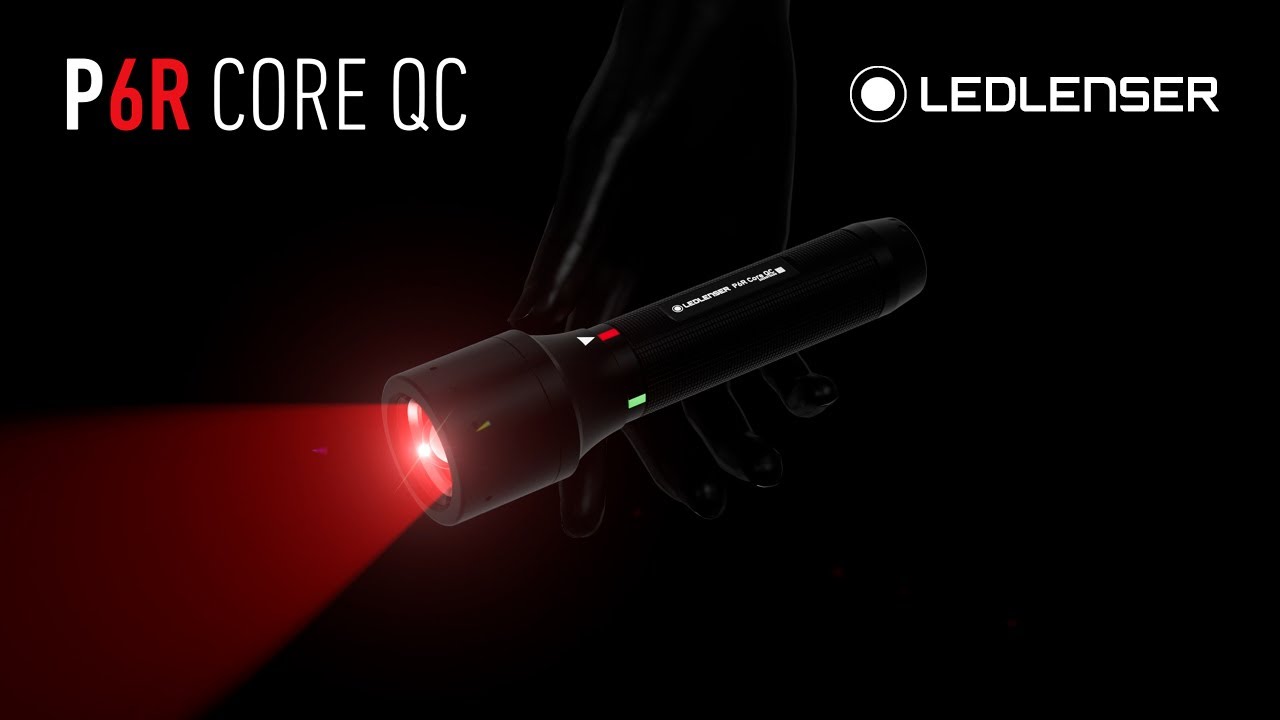 Ledlenser P6R Core QC ｜フラッシュライト｜レッドレンザー公式通販