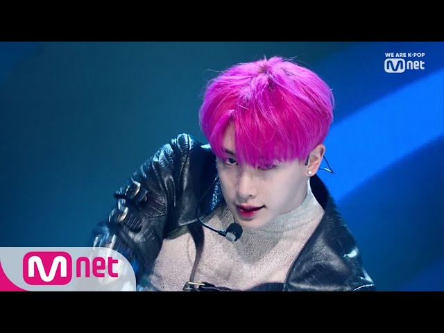 MONSTA X - Alligator] KPOP TV Show | M COUNTDOWN 190228 EP.608