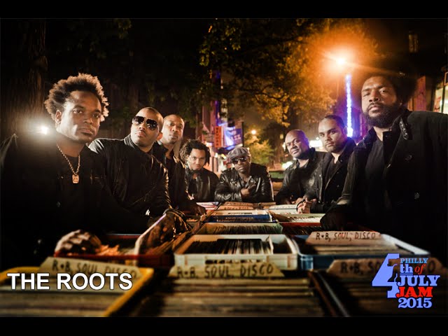 The Roots - Live in Philadelphia July 4th 2015 (Part 1) - YouTube