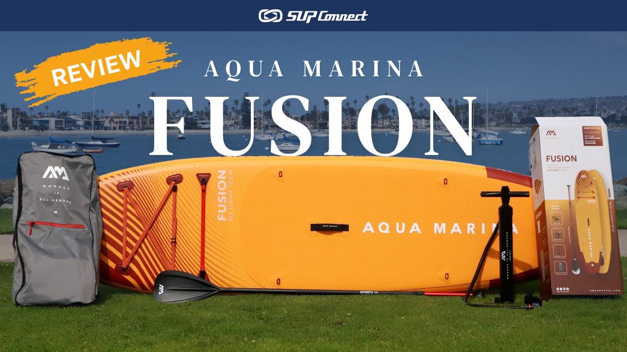 Aqua Marina Fusion SUP Review | Full SUP Package - YouTube