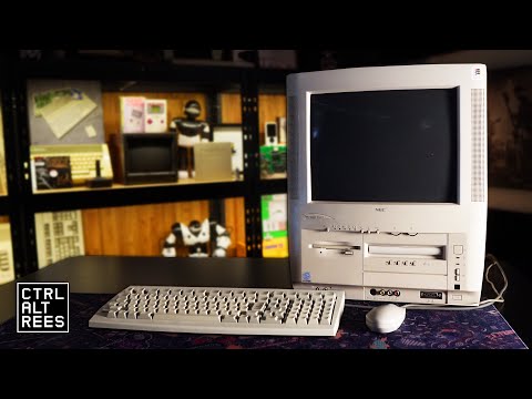 My Continuing Adventures With The NEC PC-9821 - YouTube