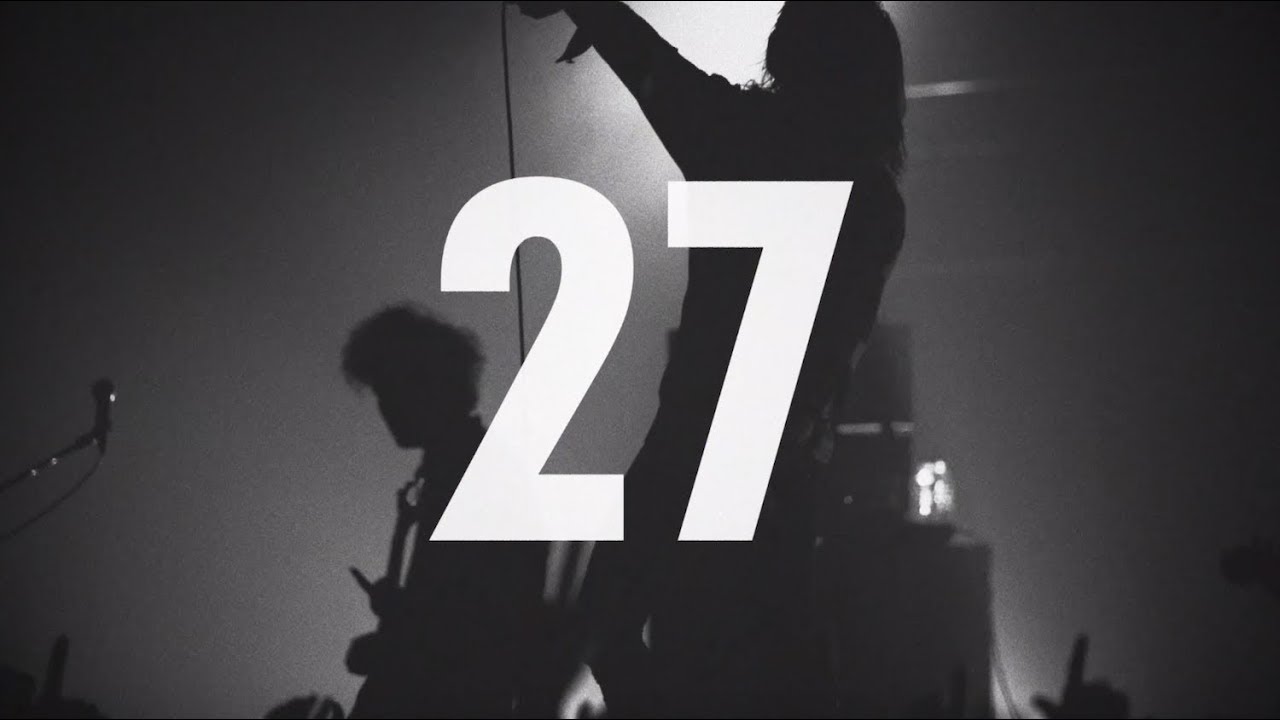 SUPER BEAVER「27」LIVE MV - YouTube