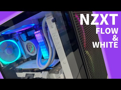 NZXT] Super white and super cool! H510 FLOW & KRAKEN Z63 RGB WHITE