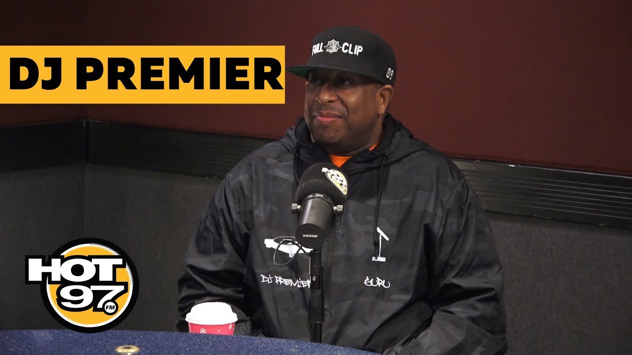 DJ Premier Shares CLASSIC Stories On Jay-Z, Nas, RZA, J. Cole