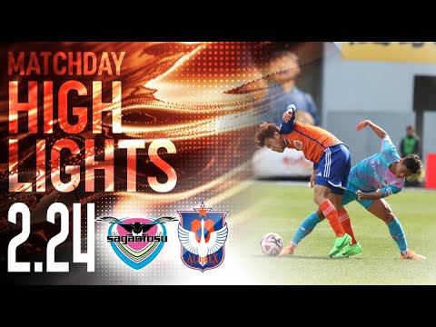 Highlights] Albirex Niigata vs Sagan Tosu [J1 League Round 1