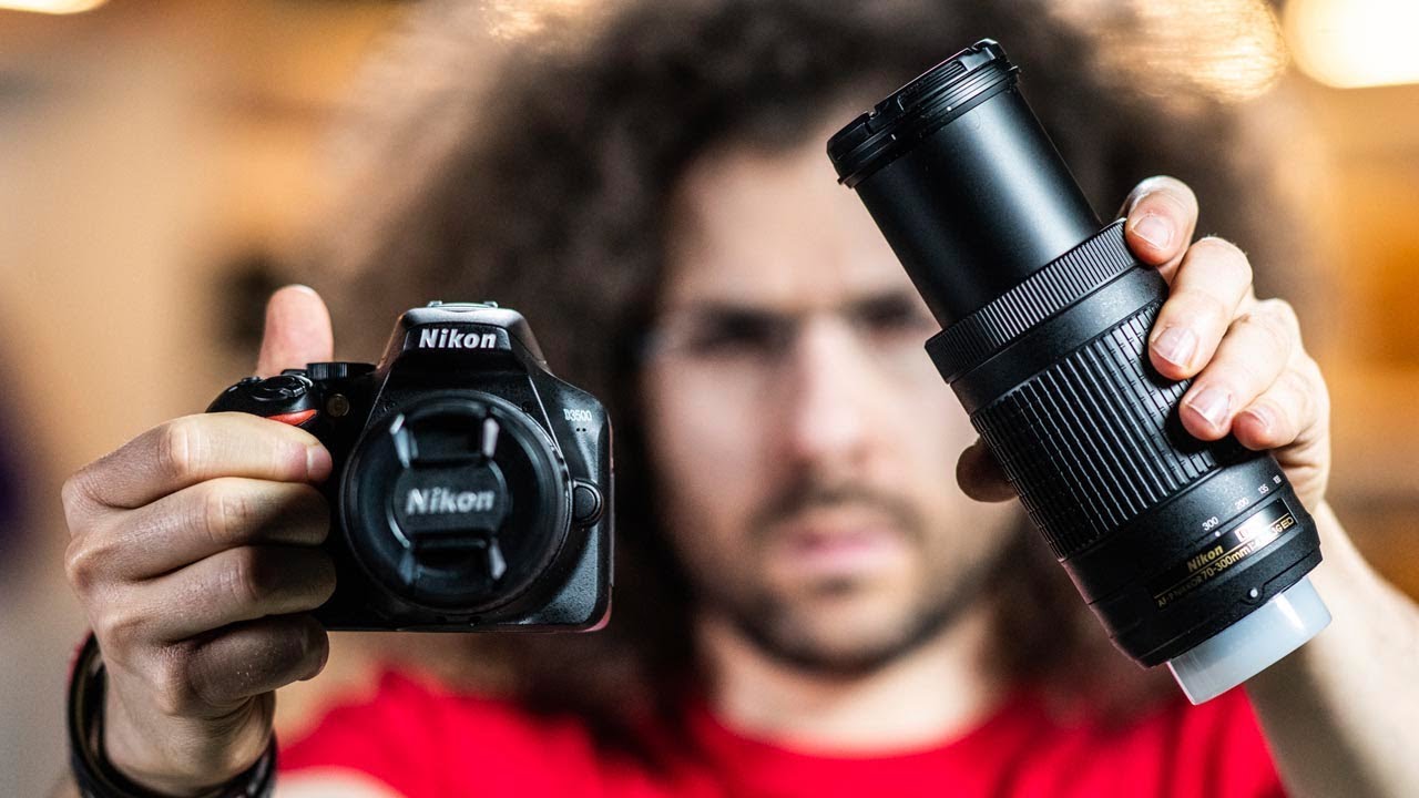 Nikon D3500 REVIEW / Hands On PHOTO SHOOT | BEST CAMERA Kit for