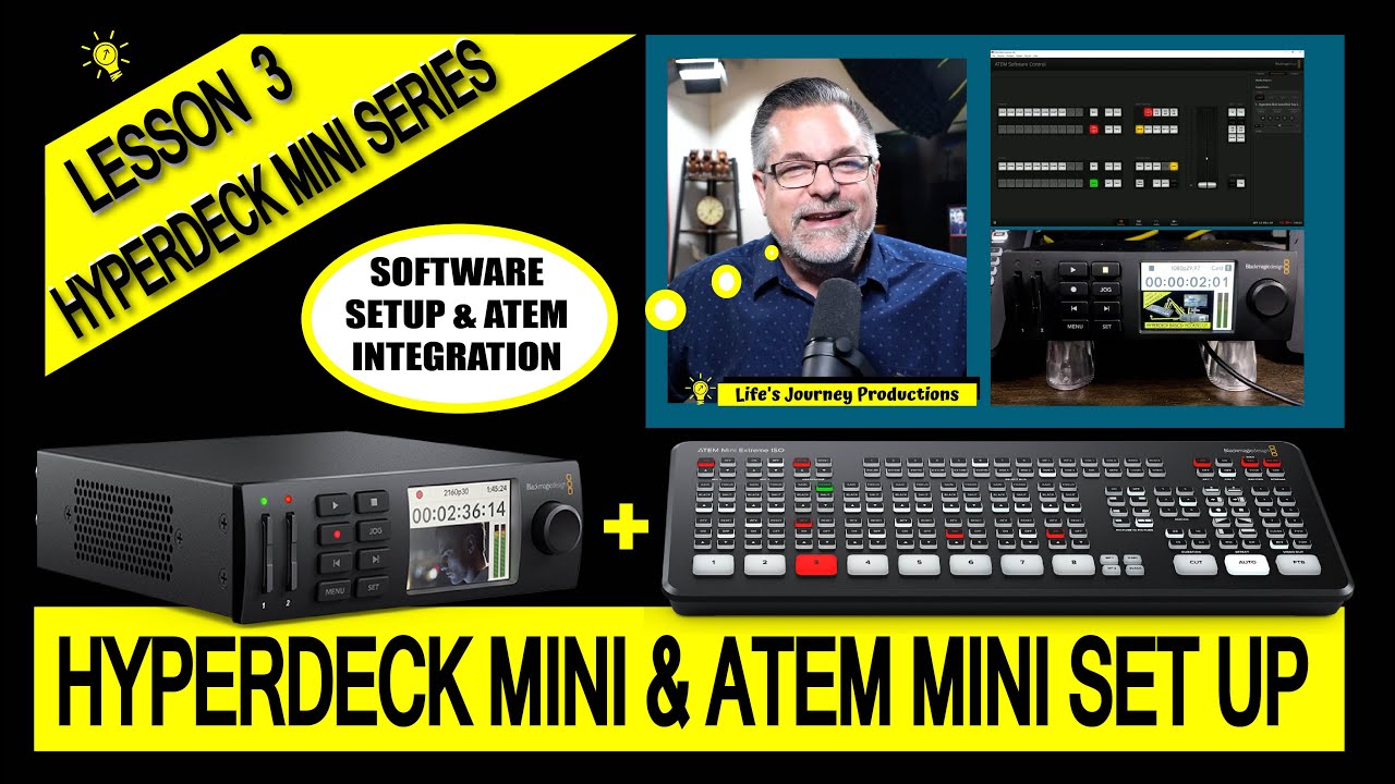 HyperDeck Mini Series, 