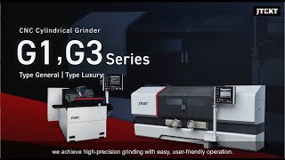 CNC cylindrical grinders G3 Series (Type General,Luxury)｜Product