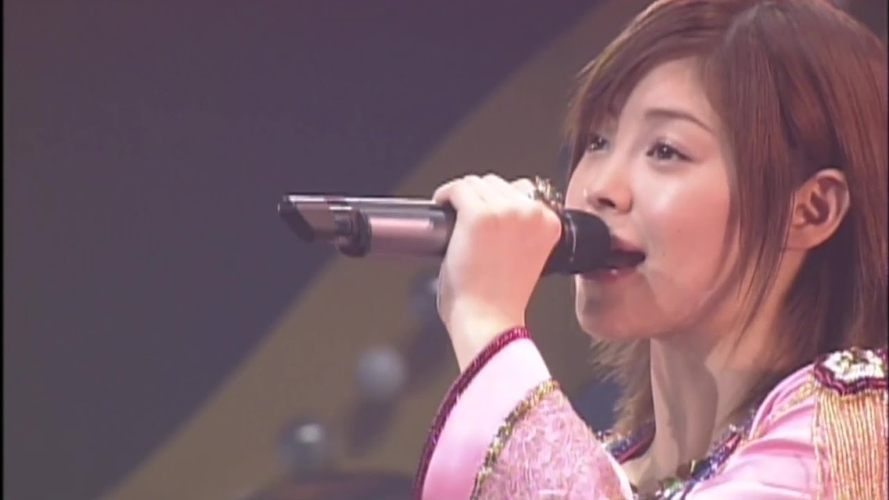 草原の人 / 松浦亜弥 (Hello! Project 2003 Winter 楽しんじゃってます