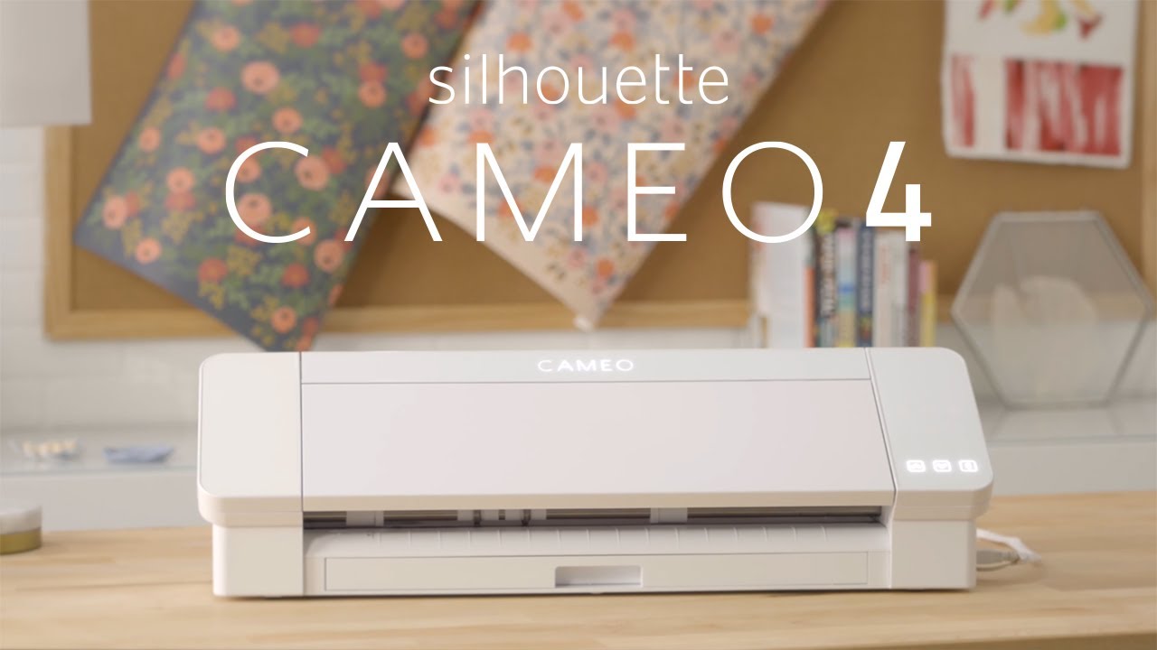 Silhouette CAMEO 4 NEW MOVIE - YouTube