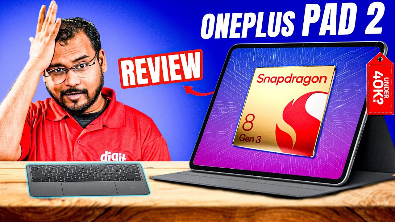 OnePlus Pad 2 Review: Is This Snapdragon 8 Gen 3 Tablet Worth It