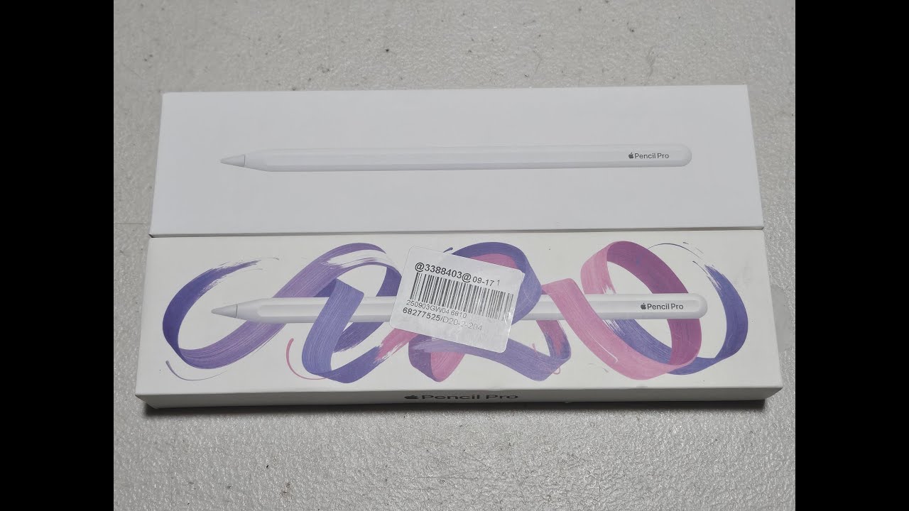 Difference between Fake and Real Apple Pencil Pro A2538 - YouTube