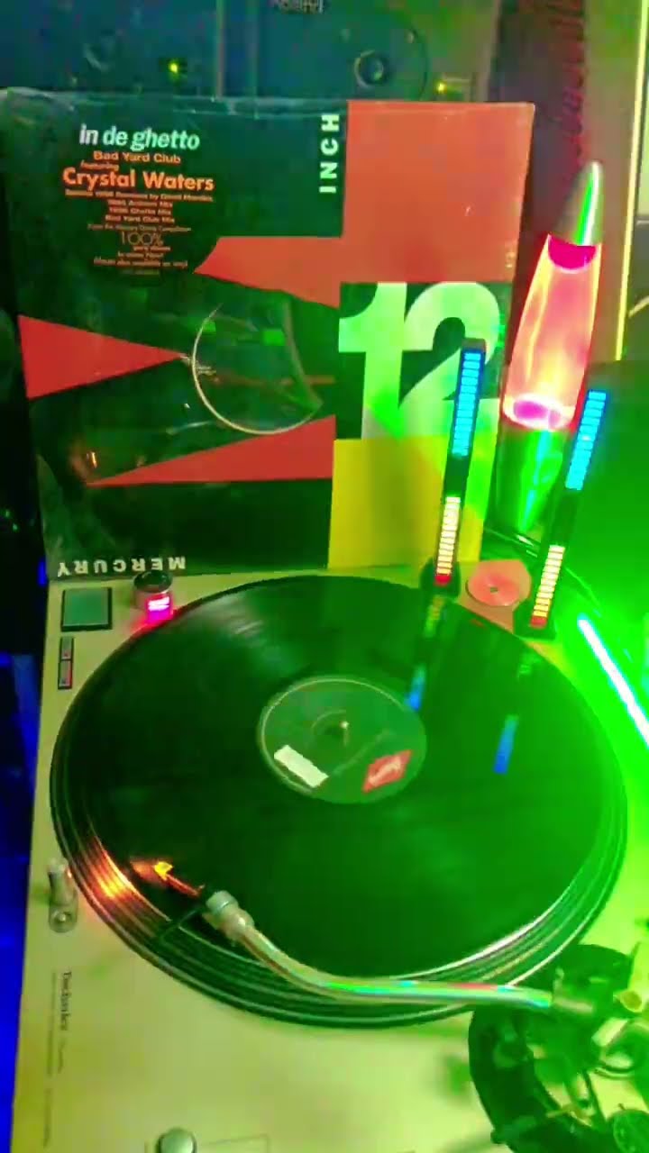 Bad Yard Club Feat. Crystal Waters-In De Ghetto (1996 Anthem Mix