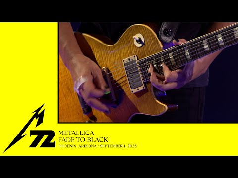 Metallica: Fade to Black (Phoenix, AZ - September 1, 2023) - YouTube