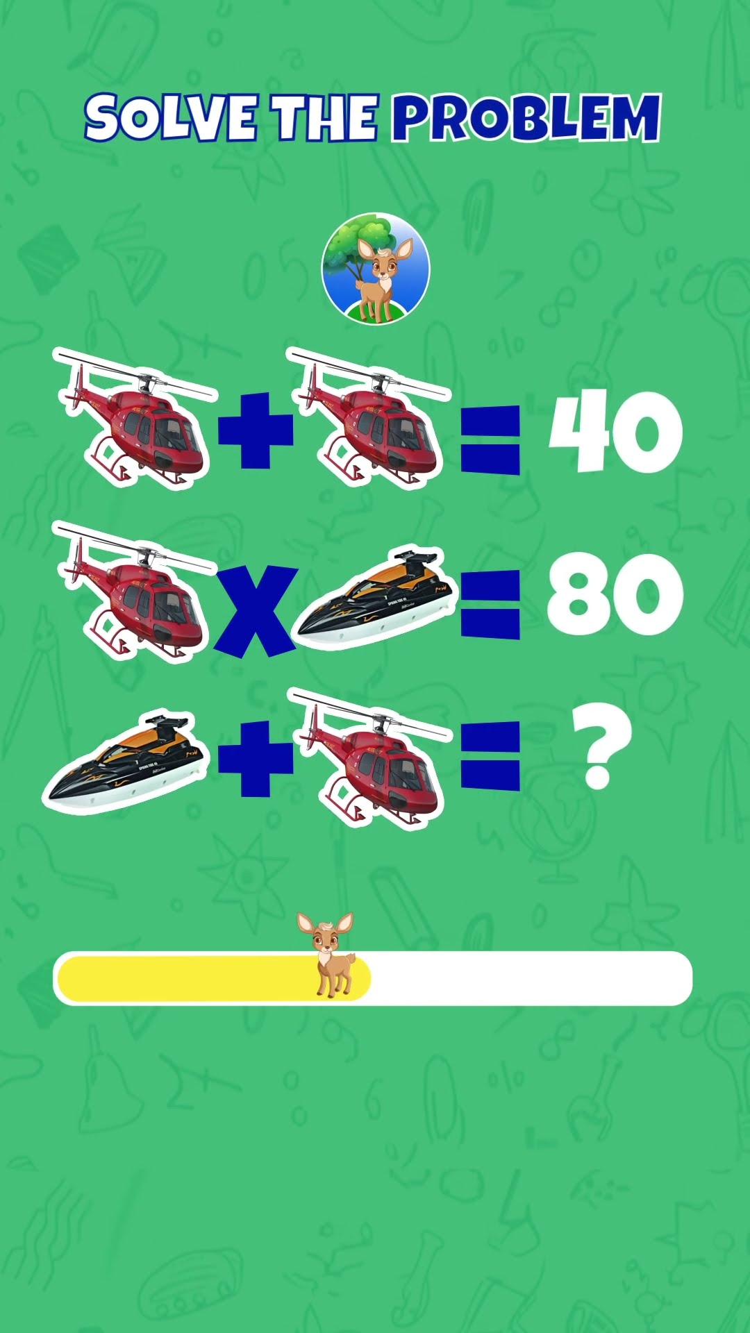 EMOJI MATH PUZZLE : 99% Will Fail This Genius Level Test! #1