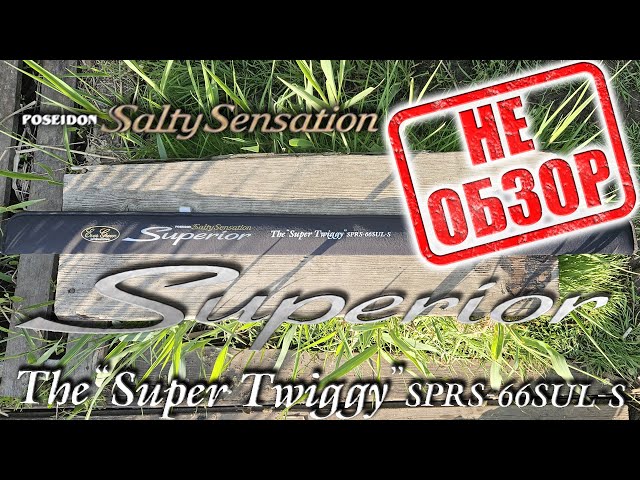Non-Review Superior SPRS-66SUL-S The ”Super Twiggy”. Introduction