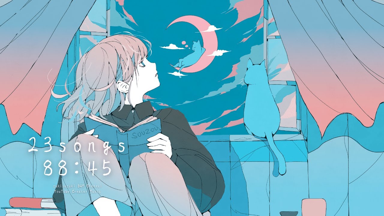 No Copyright Music[ winter 23 songs 88:45] Live streaming BGM for