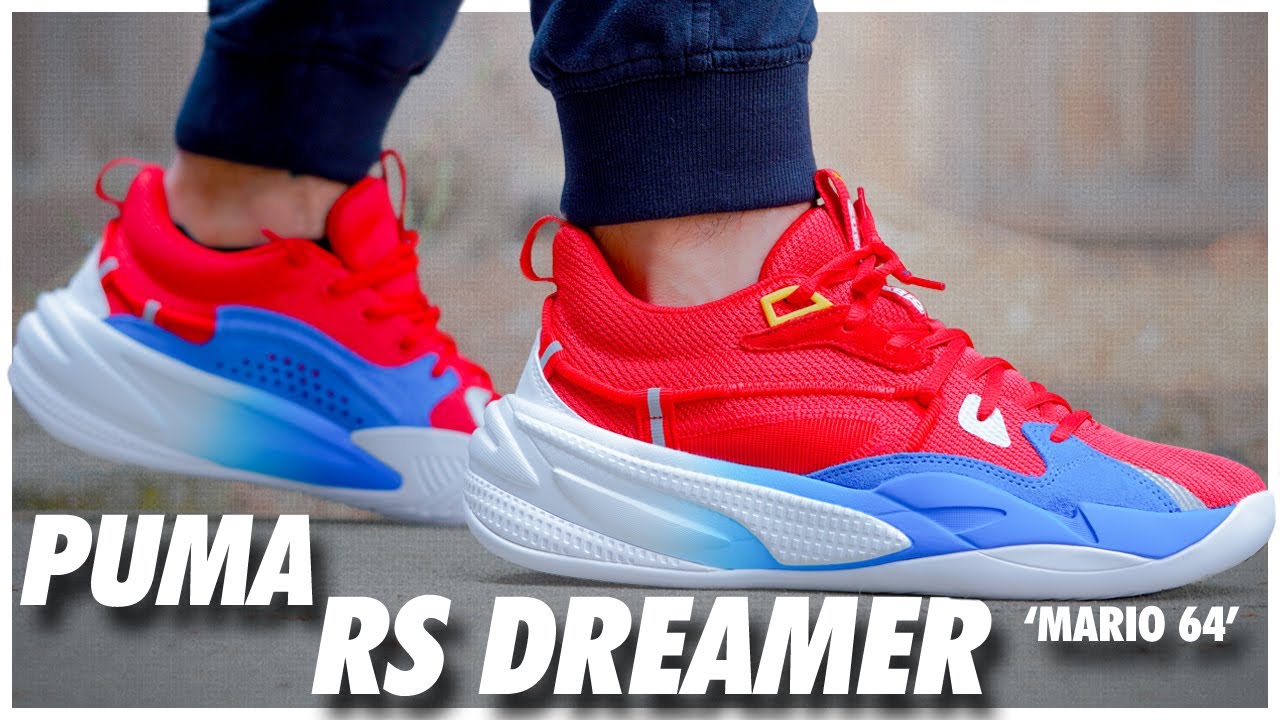 PUMA RS Dreamer Mario 64 - YouTube