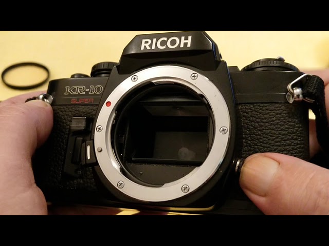 Ricoh KR10 SUPER, another stash find - YouTube
